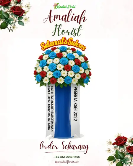 Standing Flowers Lurah